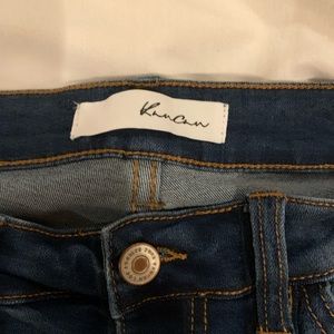 Mid Rise Kancan Jeans